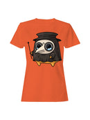 Officially Licensed Sad Nuggie Cute Plague Doctor Chibi Women's T-shirt