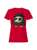 Officially Licensed Sad Nuggie Cute Plague Doctor Chibi Women's T-shirt