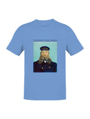 Van Gogh Postman Portrait Men's T-shirt