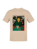 Madame Roulin with Flowers Portrait Men's T-shirt