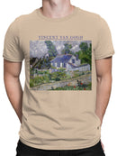 Vincent Van Gogh Country Cottage Men's T-shirt