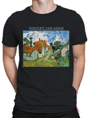 Van Gogh Rural Landscape Art Men's T-shirt