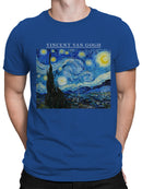 Starry Night by Vincent Van Gogh Men's T-shirt