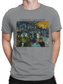 Van Gogh Nightlife at Le Moulin Men's T-shirt