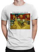 Van Gogh's "The Night Cafe" Artwork Men's T-shirt