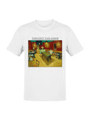 Van Gogh's "The Night Cafe" Artwork Men's T-shirt