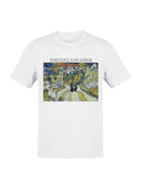 Van Gogh's Country Lane Art Men's T-shirt