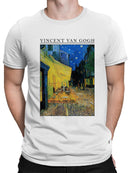 Van Gogh's Starry Night Cafe Men's T-shirt