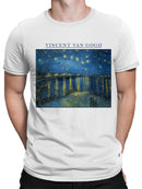 Starry Night Over the Rhône Men's T-shirt