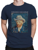 Vincent van Gogh Self-Portrait Art Men's T-shirt