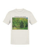 Van Gogh Park Landscape Art Men's T-shirt