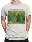 Van Gogh Park Landscape Art Men's T-shirt