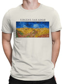 Van Gogh Wheatfield with Crows Men's T-shirt