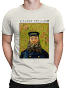 Van Gogh's The Postman Portrait Men's T-shirt