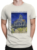 Van Gogh's Church at Auvers Men's T-shirt