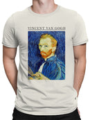 Vincent Van Gogh Self-Portrait Men's T-shirt