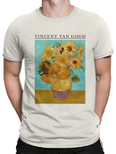 Sunflowers in a Vase by Van Gogh Men's T-shirt