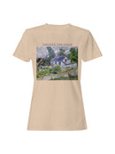 Vincent Van Gogh Country Cottage Women's T-shirt