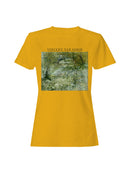Vincent Van Gogh Bridge Landscape Women's T-shirt