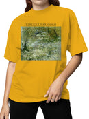 Vincent Van Gogh Bridge Landscape Women's T-shirt