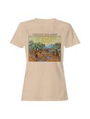 Vincent Van Gogh Sunlit Olive Grove Women's T-shirt