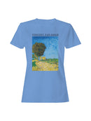 Country House Under Blue Sky Women's T-shirt