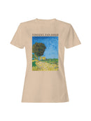 Country House Under Blue Sky Women's T-shirt