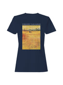 Van Gogh Wheatfield Landscape Women's T-shirt