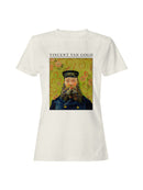 Van Gogh's The Postman Portrait Women's T-shirt