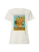 Sunflowers in a Vase by Van Gogh Women's T-shirt