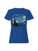 Starry Night by Vincent Van Gogh Women's T-shirt