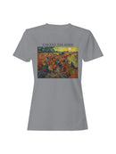 Van Gogh's Red Vineyard Harvest Scene Women's T-shirt