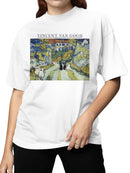 Van Gogh's Country Lane Art Women's T-shirt