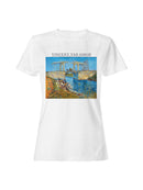 Van Gogh's Langlois Bridge Scene Women's T-shirt