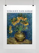 Vincent Van Gogh Crown Imperial Flowers UN Poster