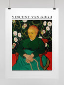 Madame Roulin with Flowers Portrait UN Poster