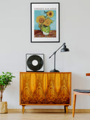 Sunflowers by Vincent Van Gogh UN Poster