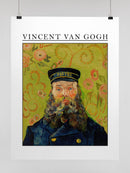 Van Gogh's The Postman Portrait UN Poster