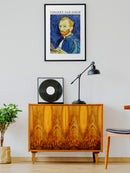 Vincent Van Gogh Self-Portrait UN Poster