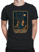 Claws from the Crypt Horror Design Men's T-shirt