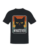 Retro Grumpy Cat "Whatever Men's T-shirt