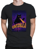 Catzilla: Feline City Mayhem Men's T-shirt