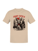 Count Catula Vampire Design Men's T-shirt