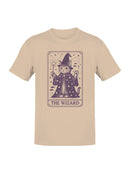 Enchanted Cat Wizard Art Men's T-shirt