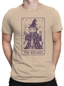 Enchanted Cat Wizard Art Men's T-shirt