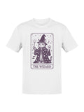 Enchanted Cat Wizard Art Men's T-shirt