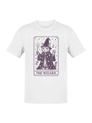 Enchanted Cat Wizard Art Men's T-shirt