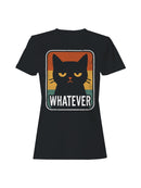 Retro Grumpy Cat "Whatever Women's T-shirt