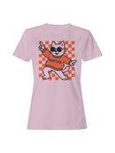 Cool Cat in "Whatever" Style Women's T-shirt