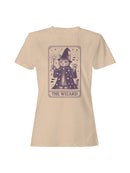 Enchanted Cat Wizard Art Women's T-shirt